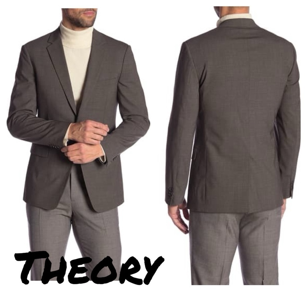 Theory Wellar New Tailored Suit Separate Blazer